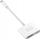 Adapter video Zenwire Lightning në HDMI, Full HD 1080p, i bardhë
