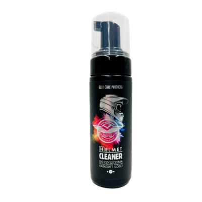 Pastrues shkumë për helmetë dhe syze Winx, 150ml, i zi