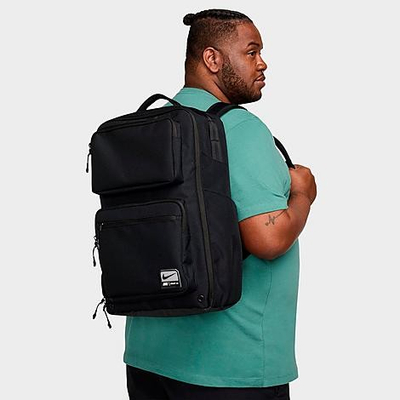 Çantë shpine Nike Speedy Elite, 27L, për laptop 16", e zezë