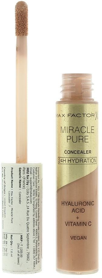 Korrektor Debenhams Miracle Pure, ngjyra 7, mbulim mesatar