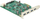 Kartë kontrolluese Delock 89325, PCI Express, 4x USB 3.0, e zezë