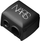 Mprehëse lapsash makeup NARS Pencil Sharpener, me dy tehe, me kapak që mledh copëzat, e zezë