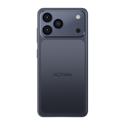 Telefoni HOTWAV A17 Pro Max, 6.75", 4GB 256GB, gri i errët
