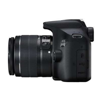 Canon EOS 2000D 18-55mm + 50mm