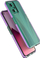 Kllëf telefoni Hurtel Spring Case Realme 9 Pro, silikoni, me kornizë, i zi