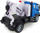 Loje kamionçinë vinçi Amewi Mini Tow Truck, 1:64, 2.4GHz, blu