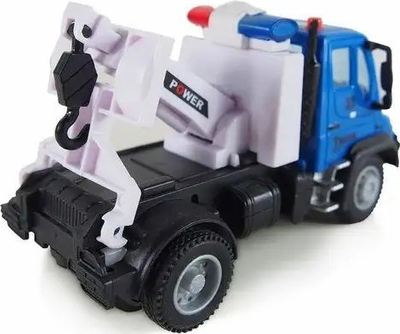 Loje kamionçinë vinçi Amewi Mini Tow Truck, 1:64, 2.4GHz, blu