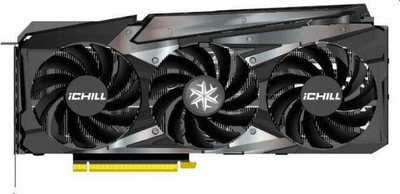 Kartelë grafike Inno3D GeForce RTX 3080 iChill X4 (C30804-126XX-1810VA36H), GDDR6X, 12GB, e zezë