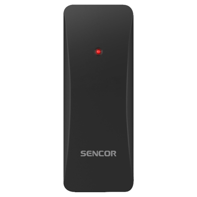 Stacion moti Sencor SWS TH2850-2999-3851-5150, matje temperaturë dhe lagështie, ekran i zi