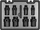 Set riparimi fileto Yato YT-17600, 9 pjesë, për fileto mrena dhe jashtë, i zi