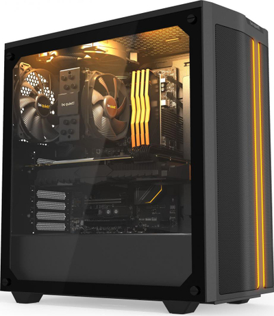 Kasë Be quiet! Pure Base 500DX (BGW37), e zezë