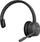 Headset DECT GEQUDIO GC-1, që shkon fiks me FRITZ!Box dhe FRITZ!Fon, njëanësh, i zi