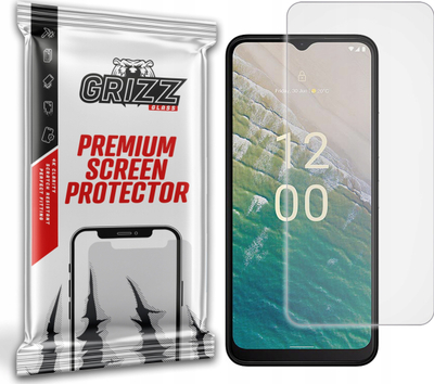 Мат фолија за екран GrizzGlass PaperScreen за Nokia C32, флексибилна, проѕирна