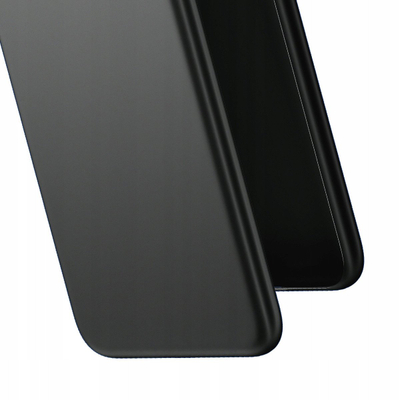 Set mbrojtës 3mk ComfortDuo për Samsung Galaxy M55, xham HardGlass, këllëf Matt Case, i zi mat
