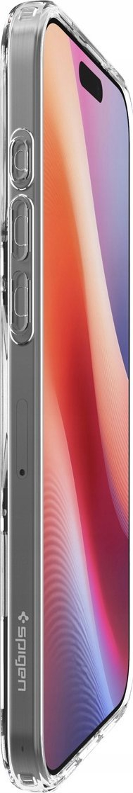 Mbrojtëse telefoni Spigen Ultra Hybrid MagSafe për iPhone 16 Pro, transparente, ari