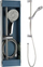 Set dushi Excellent KO-CF6000120, 3 funksione, 150 cm, krom