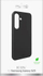 Mbështjellës telefoni Puro Silicone Cover, për Samsung Galaxy S25, silikon, i zi
