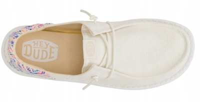 Këpucë gocash Hey Dude Wendy Funk Surf Baja W 43156-1MV, off white, shumë të lehta