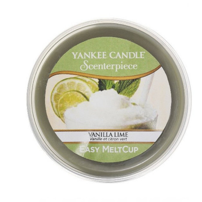 Dyll për llampë aromatike Yankee Candle Vanilla Lime, 61 g