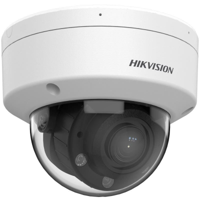 Kamerë sigurie IP Hikvision DS-2CD1743G2-LIZU, lente 2.8-12mm, dome, e bardhë