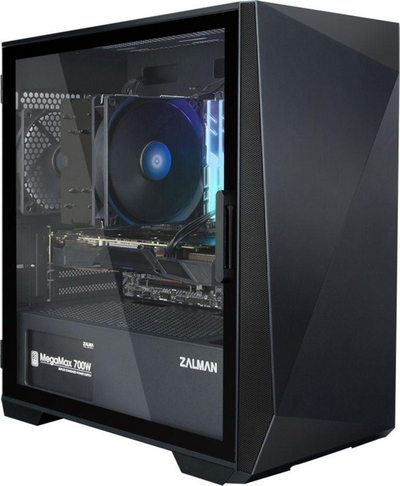 Kasë Zaiman Zalman Z1 Iceberg