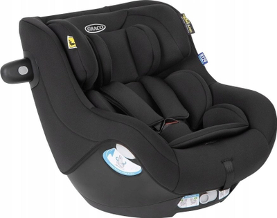 Автомобилско седиште Graco SnugGo i Size R129, конвертибилно, Midnight