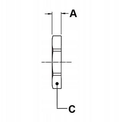 Dadë ANAMET 880.125.0, M25x1,5, metalike