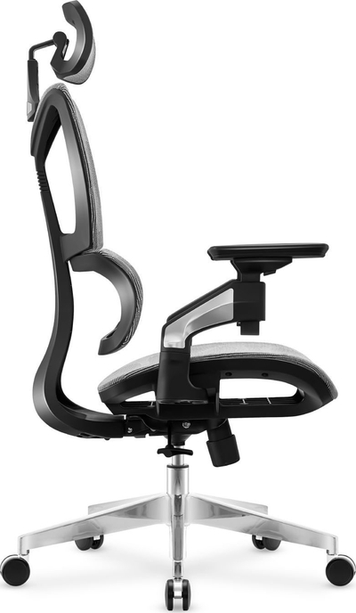 Karrige zyre Mark Adler Expert 8.5, ergonomike, gri