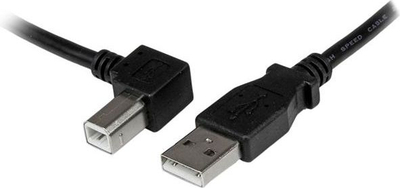 Kabllo StarTech, USB-A USB-B, 2 m, e zezë