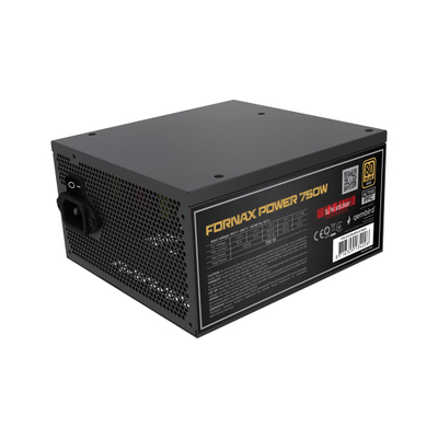 Furnizues energjie Gembird ATX, 750W, 80 Plus Gold, i zi