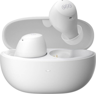 Kufje QCY HT07 ANC, TWS, Bluetooth 5.2, të bardha