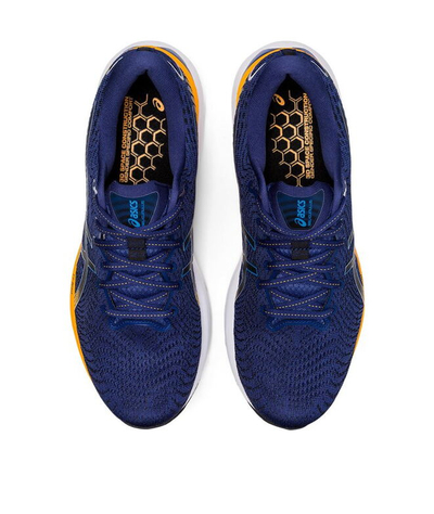 Atlete vrapimi ASICS Gel Cumulus 24, teknologji GEL, amortizim i lartë, shumëngjyrëshe