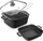Set tenxheresh Orion, tenxhere me kapak 24 cm, wok edhe tigan grilli, i zi