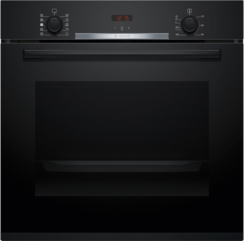 Furra Bosch HQA334EB4, 71L, 8 funksione, e zezë