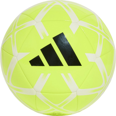 Top futbolli Adidas Starlancer Club, TPU, qepje me makinë, e verdhë fluo