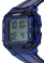 Orë dore Guess Digital GW0270G3, e kaltër