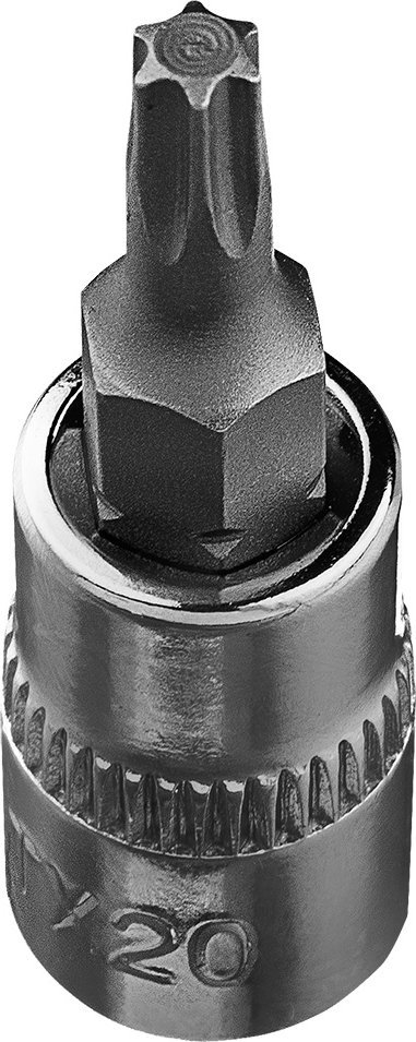 Bit Torx Neo TX20, 37mm, 1/4", çelik krom vanadium