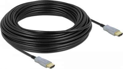 Kabllo HDMI Delock 85015, 20m, 4K 60Hz, e zezë