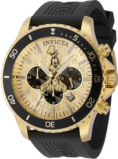 Orë dore Invicta Disney Limited Edition Goofy Quartz 39053