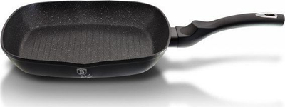 Tepsi për grilë Berlinger Haus, 28cm, e zezë