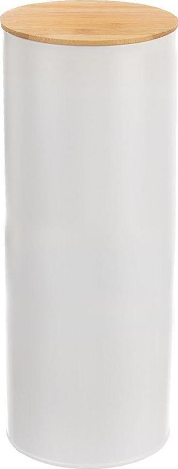 Kavanoz kuzhine Orion Whiteline, metal 2.65L, 28.5cm, i bardhë