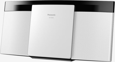 Микросистем аудио Панасоник SC-HC200, 20W, CD Блутут, бело и црно
