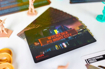 Zgjerim loje bord Portal Games Cyberpunk 2077 Families and Outcasts, deri 5 lojtarë