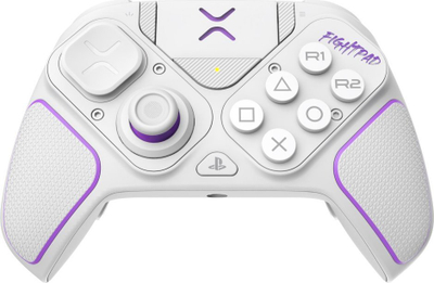 Kontroller Victrix PS5 Pro BFG, wireless / me kabllo, i bardhë
