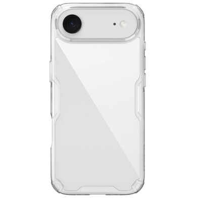 Këllëf telefoni Nillkin Qin Pro, lëkurë, me kapak lente, për iPhone 17 Pro Max, i zi