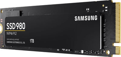 Samsung 980 MZ-V8V1T0BW - SSD - 1 TB - PCIe 3.0 x4 (NVMe)