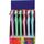 Stilolapsa Centrum Flamingo, set me 36 copë, bojë blu, ngjyra pastel