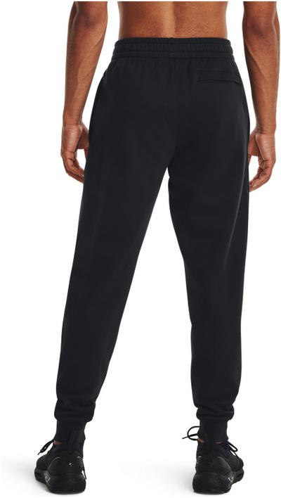 Pantallona dres Under Armour 1379774 për burra, të zeza