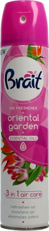 Освежувач на воздух Brait Oriental Garden, спреј, 300 ml, розов