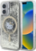 Mbulesë telefoni Hello Kitty HKHMP16SLGDIK, për iPhone 16 6.1", hardcase, zi-ari